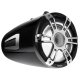 8.8" 330 Watt Coaxial Wake Tower Sports Chrome & Black Marine Speakers with LEDs, SG-FT88SPC - 010-02082-00 - Fusion 